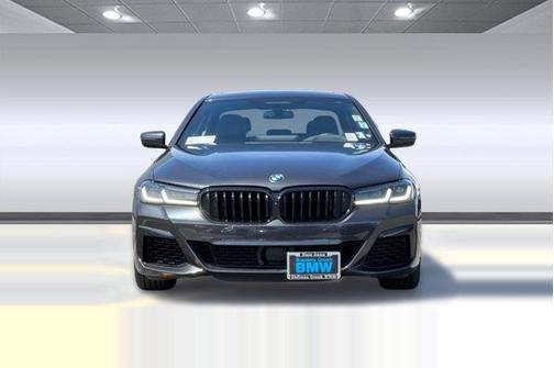 Dark Graphite Metallic 2022 BMW M550 i Xdrive