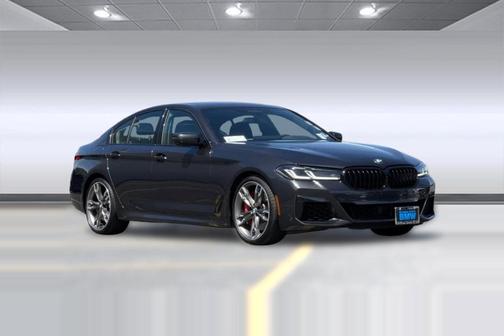 Dark Graphite Metallic 2022 BMW M550 i Xdrive