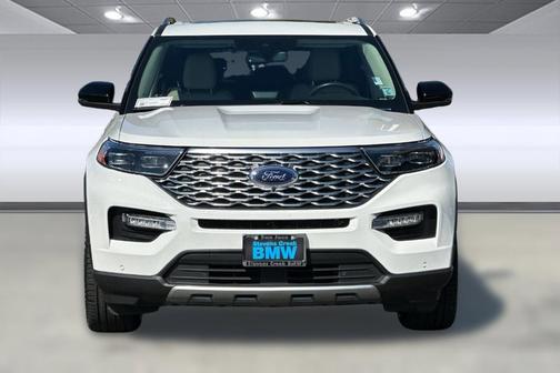 2021 Ford Explorer Platinum