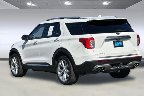 2021 Ford Explorer Platinum