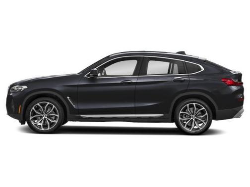 Black Sapphire Metallic 2023 BMW X4 xDrive30i