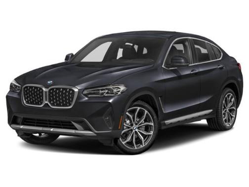 Black Sapphire Metallic 2023 BMW X4 xDrive30i