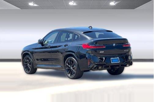Black Sapphire Metallic 2023 BMW X4 xDrive30i