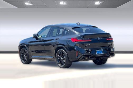 Black Sapphire Metallic 2023 BMW X4 xDrive30i