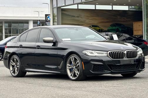 2022 BMW M550 i Xdrive