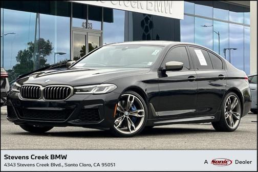 2022 BMW M550 i Xdrive