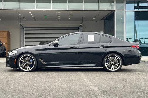 2022 BMW M550 i Xdrive