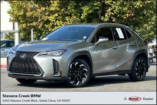 2021 Lexus UX 200 F Sport