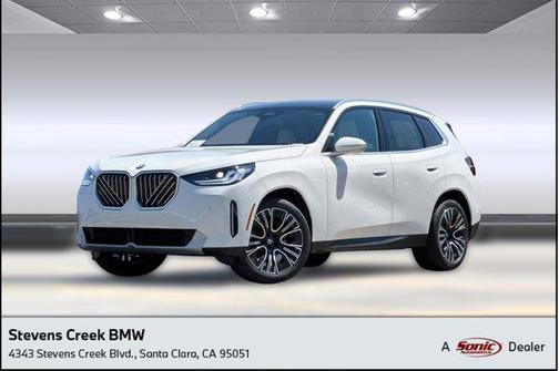 2025 BMW X3 30 xDrive