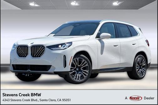 2025 BMW X3 30 xDrive