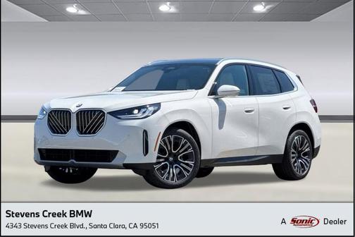 2025 BMW X3 30 xDrive