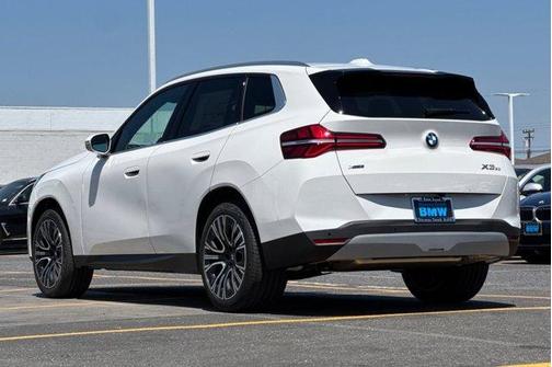 2025 BMW X3 30 xDrive
