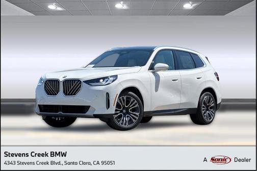 2025 BMW X3 30 xDrive