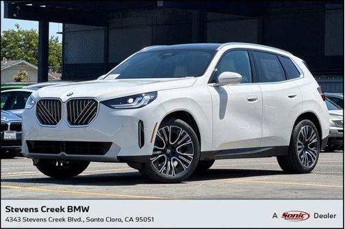 2025 BMW X3 30 xDrive