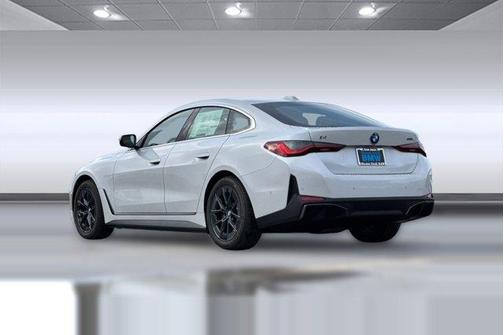 Mineral White Metallic 2025 BMW i4 Gran Coupe eDrive40