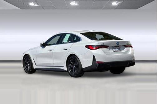 Mineral White Metallic 2025 BMW i4 Gran Coupe eDrive40