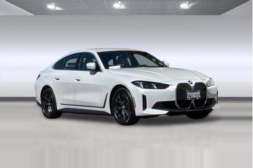 Mineral White Metallic 2025 BMW i4 Gran Coupe eDrive40