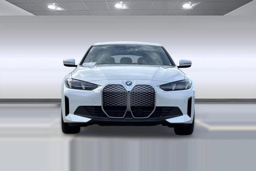 Mineral White Metallic 2025 BMW i4 Gran Coupe eDrive40