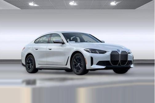 Mineral White Metallic 2025 BMW i4 Gran Coupe eDrive40