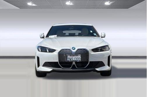 Mineral White Metallic 2025 BMW i4 Gran Coupe eDrive40