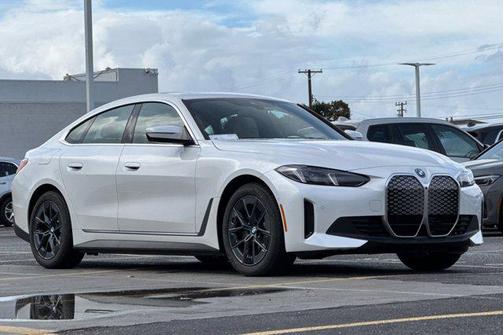 Mineral White Metallic 2025 BMW i4 Gran Coupe eDrive40