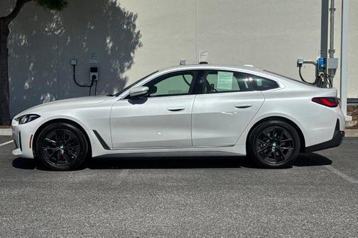 Mineral White Metallic 2025 BMW i4 Gran Coupe eDrive40