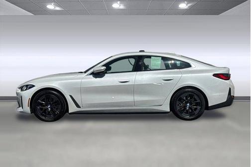 Mineral White Metallic 2025 BMW i4 Gran Coupe eDrive40