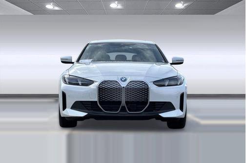 Mineral White Metallic 2025 BMW i4 Gran Coupe eDrive40