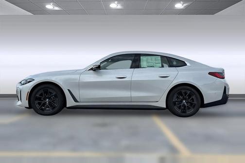 Mineral White Metallic 2025 BMW i4 Gran Coupe eDrive40
