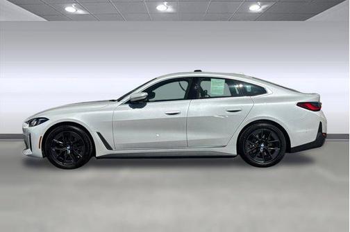 Mineral White Metallic 2025 BMW i4 Gran Coupe eDrive40