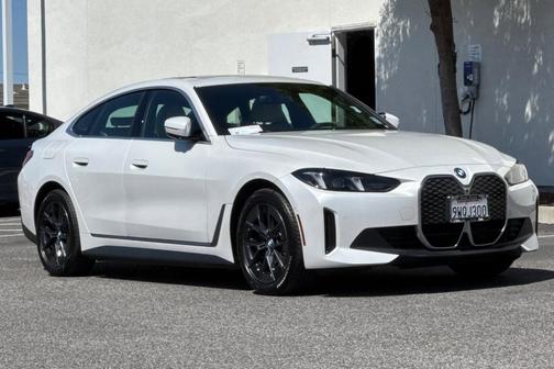Mineral White Metallic 2025 BMW i4 Gran Coupe eDrive40
