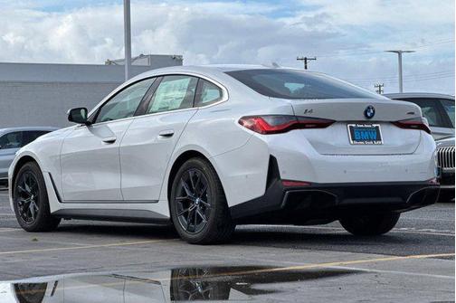 Mineral White Metallic 2025 BMW i4 Gran Coupe eDrive40