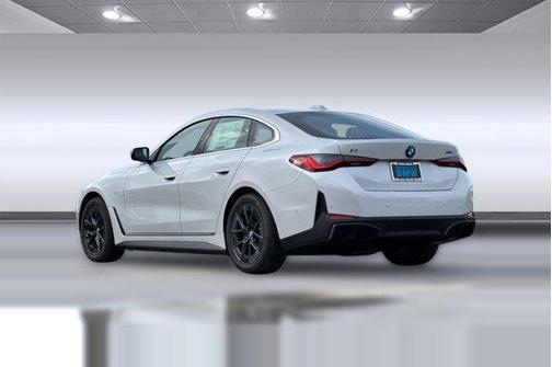 Mineral White Metallic 2025 BMW i4 Gran Coupe eDrive40