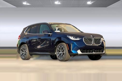Tanzanite Blue II Metallic 2026 BMW X3 30 xDrive