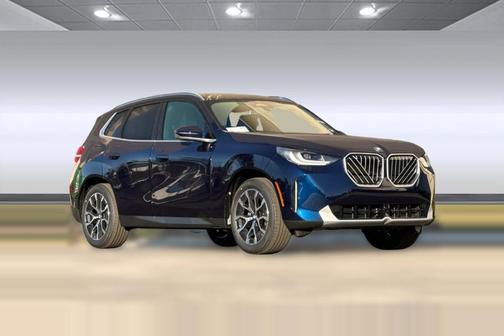 Tanzanite Blue II Metallic 2026 BMW X3 30 xDrive