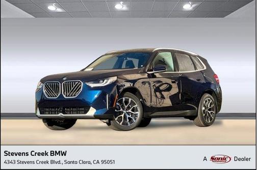Tanzanite Blue II Metallic 2026 BMW X3 30 xDrive
