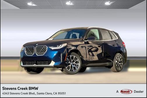 Tanzanite Blue II Metallic 2026 BMW X3 30 xDrive