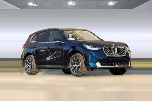 Tanzanite Blue II Metallic 2026 BMW X3 30 xDrive