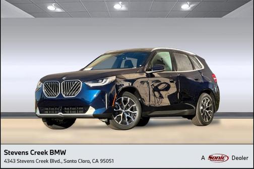 Tanzanite Blue II Metallic 2026 BMW X3 30 xDrive