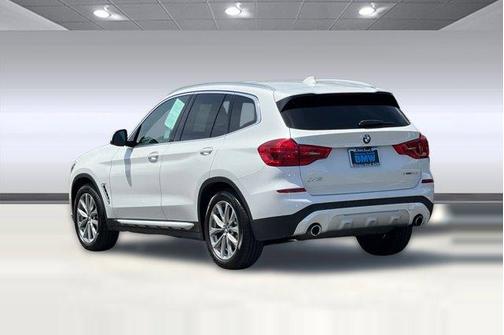 Mineral White Metallic 2019 BMW X3 xDrive30i