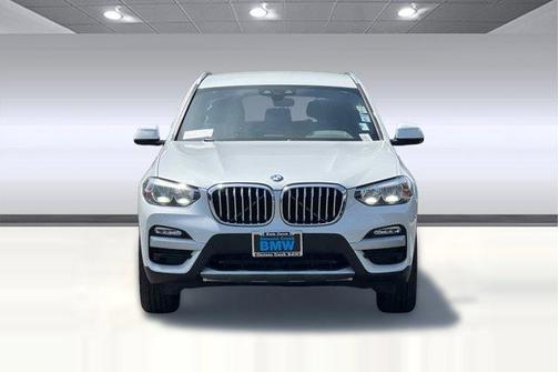 Mineral White Metallic 2019 BMW X3 xDrive30i