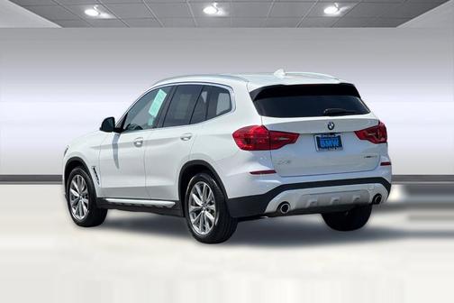 Mineral White Metallic 2019 BMW X3 xDrive30i
