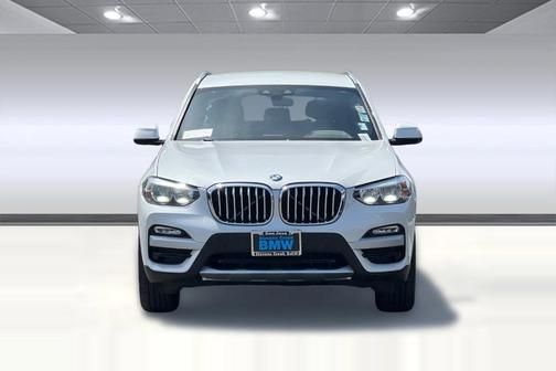 Mineral White Metallic 2019 BMW X3 xDrive30i