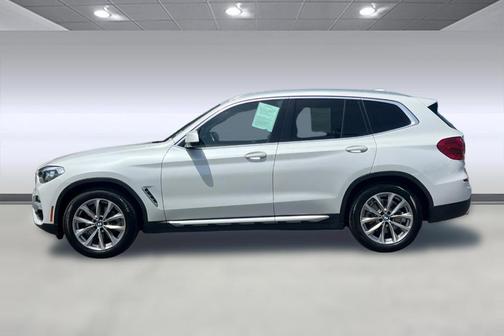 Mineral White Metallic 2019 BMW X3 xDrive30i
