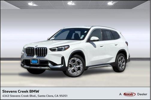 Alpine White 2025 BMW X1 xDrive28i