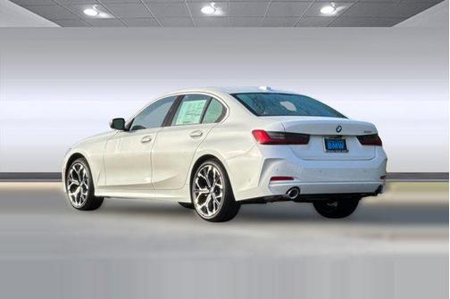 Mineral White Metallic 2026 BMW 330 NA