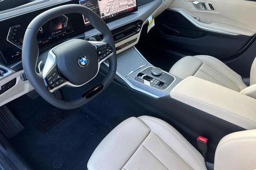 Mineral White Metallic 2026 BMW 330 NA