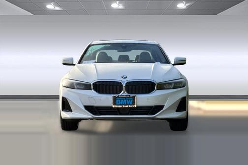 Mineral White Metallic 2026 BMW 330 NA