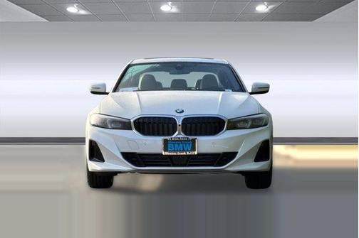 Mineral White Metallic 2026 BMW 330 NA