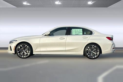 Mineral White Metallic 2026 BMW 330 NA